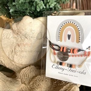 Hand Made Boho Bracelet🌵 Set of three